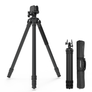 Hợp kim nhôm chụp chân máy săn bắn nỏ phần còn lại Heavy Duty Tripod với rắn kẹp - Product Image 1