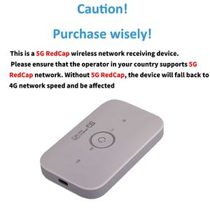 Punto <span class=keywords><strong>de</strong></span> Acceso Wi-Fi Portátil 5G, Mini Router Móvil <span class=keywords><strong>de</strong></span> Bolsillo, WiFi Interior, Sistema WiFi6 Openwrt, Redcap NSA SIM, Módem Económico, Batería <span class=keywords><strong>de</strong></span> 3000mAh - Product Image 6