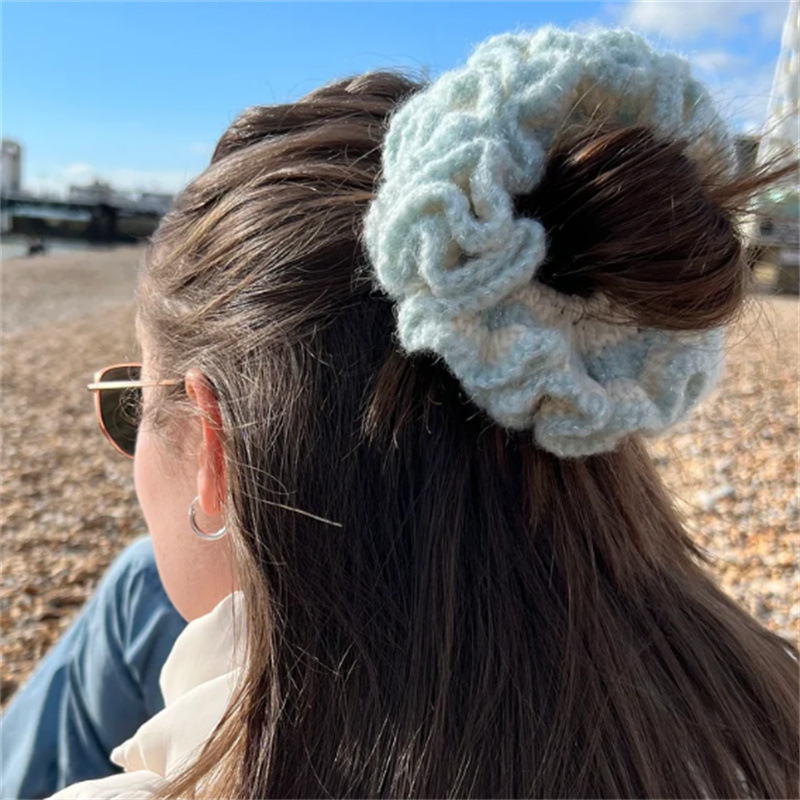 light blue white