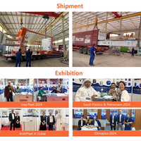 Máquina Automática de Alta Calidad para Fabricar Palés de Plástico HDPE para Bandejas Planas de Nueve Pies, Almacenamiento en Almacén, Apilamiento, Uso Pesado