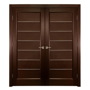 <span class=keywords><strong>Porte</strong></span> extérieure <span class=keywords><strong>en</strong></span> <span class=keywords><strong>bois</strong></span> italienne, <span class=keywords><strong>porte</strong></span> d'entrée moderne à double battant, 3 panneaux, designs modernes, <span class=keywords><strong>porte</strong></span> extérieure double <span class=keywords><strong>en</strong></span> noyer - Product Image 4