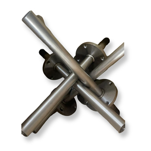 IPSEN炉用酸素プローブ取り付けブロック - Product Image 1