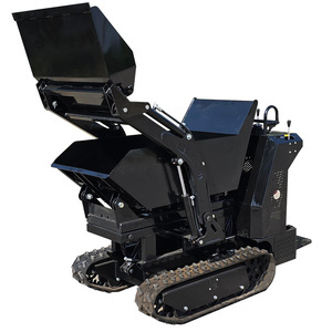 CE EPA Farm Construction Micro Mining Small Diesel Mini <b>Dumper</b> Mud Buggy Concrete <b>Dumper</b> - Product Image 3