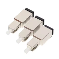Cable de conexión de fibra óptica monomodo (G652D/G657A) -Conectores SC/FC/ST, pulido APC/UPC, chaqueta LSZH
