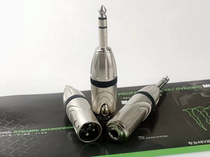 Chất Lượng Cao Xlr Nam Để Nam Xlr Nữ Để Nữ 3Pin Adapter Kết Nối Tương Thích Với Microphone Mixer - Product Image 4