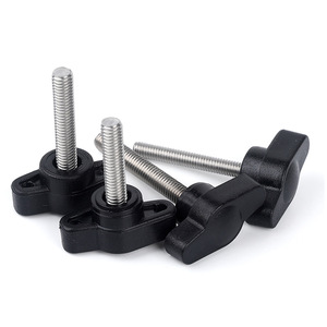 T Type Stainless Steel Screws M4 M5 M6 Metric Thread Standard Grade A General Equipment Manufacturing - Product Image 1