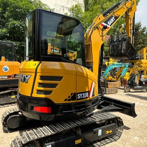 Sany Suny SY35U Mini pelle SY35U 3.5ton Mini Digger en bon état avec bas prix à vendre - Product Image 4