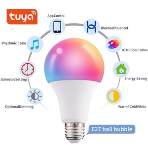 <span class=keywords><strong>Lampadina</strong></span> Smart LED con CE - 9W/15W <span class=keywords><strong>Bluetooth</strong></span> & WiFi Dual Mode per tutta la casa di illuminazione - Product Image 4