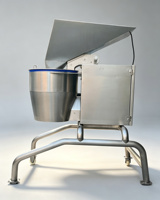 Commerciële voedsel-, groente- en fruitsnijmachine, -snijder, -hakselaar, -schaafmachine, automatisch, roestvrij staal, multifunctioneel