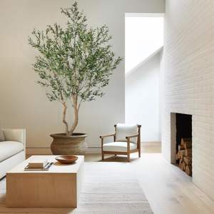 Bonsaï Arbre Plante Planta Intérieur <span class=keywords><strong>Pot</strong></span> Décoration Artificielle Maison Grand Faux Décoratif Olive Arbres Artificiels - Product Image 2