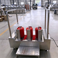 Machine à laver automatique Zonoor pour semelles et empeignes de chaussures, équipement de nettoyage de chaussures en acier inoxydable