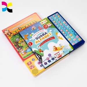 <span class=keywords><strong>Livre</strong></span> sonore électronique personnalisé pour l'éducation précoce des enfants avec impression musicale et fonction de <span class=keywords><strong>lecture</strong></span> <span class=keywords><strong>audio</strong></span> - Product Image 2