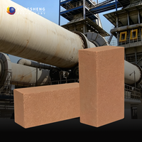Brique réfractaire en argile légère SK34 de fabrication chinoise, certifiée CE, pour isolation thermique