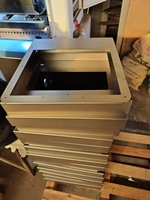 Boîtier en aluminium pour amplificateur, haute qualité, haute dureté, pièces de moto en gros, carénage, coque, boîtier