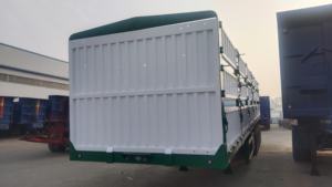 Nouvelle semi-remorque à ridelles latérales pour <span class=keywords><strong>le</strong></span> transport d'animaux à 3/4/5 essieux - Product Image 4