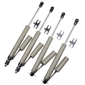 Kit de suspension de levage mono-tube à amortisseur à ressort (coilover) OV3-2.0 pouces avec réservoir avant IFP (piston flottant interne) pour JEEP JK 2007 - <span class=keywords><strong>2018</strong></span> - Product Image 2