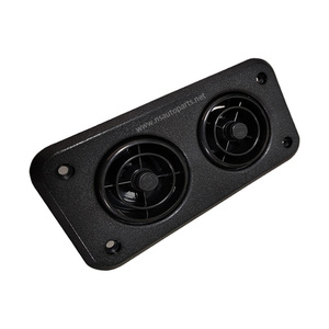 Pièces d'intérieur d'autobus automatique Persienne d'aération AC Couvercle d'aération à double sortie d'air - Product Image 3