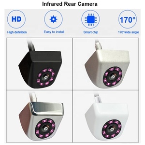 Camera Lùi Chiếu Hậu Dự Phòng Cho Xe Hơi Sony AHD 170 Góc Rộng 1080P Hỗ Trợ Đỗ Xe - Product Image 5