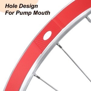 Bande de protection de jante de vélo en TPU durable et légère, anti-crevaison, pour jante arrière de VTT - Product Image 4