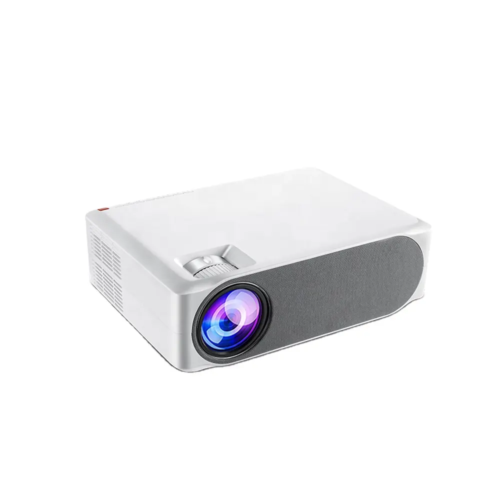 Wholesale 6000 LUMENS Led Multimedia HD Beamer 1080P Support 4K Video LCD for Home Theater Cinema Projector