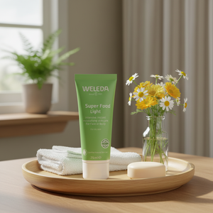 WELEDA Super Food Light Cream 75mL Body Cream High Quality Product - Product Image 3