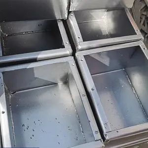 Oem Electrical Control Metal Box Stainless Steel Boxes Sheet Metal Enclosure Manufacturer Customized