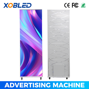 Multi-Model LED <b>Poster</b> Solution | AE1.538 Mobile Indoor/Outdoor Digital Advertising Display 500cd Brightness 422500 Pixel - Product Image 2