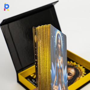 Cartas de Tarot clásicas hechas por <span class=keywords><strong>el</strong></span> fabricante, venta al por mayor de cartas de Tarot, juego de adivinación para damas, cartas de Tarot - Product Image 2