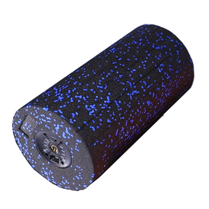 La pierna de atrás masaje muscular USB de carga eléctrica vibratorio rodillo de espuma para Fitness deportes - Product Image 5