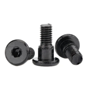 JSCREW Tornillo de hombro negro Acero inoxidable Hexagonal Perfil bajo Grado de precisión 12,9 M3 M4 M5 M6 <span class=keywords><strong>M8</strong></span> - Product Image 4