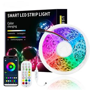 APP Control Waterproof Indoor/outdoor Smart <strong>Led</strong> <strong>Strip</strong> Light with Remote Wi-Fi App Control RGB Color Temp - Product Image 4