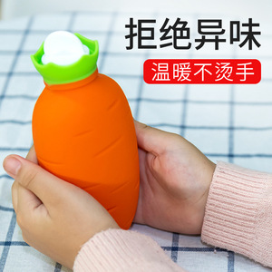 Vente directe d'usine de chauffe-mains en silicone élégants, mignons et rafraîchissants pour étudiants et usage domestique, adaptés à la fois pour l'été et l'hiver. - Product Image 5
