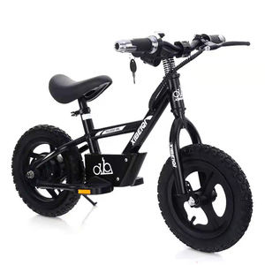 202112 ''pouces vélo électrique enfants Rechargeable roue télécommande nouvelle condition en plastique Ride-On bébé Balance voiture - Product Image 3