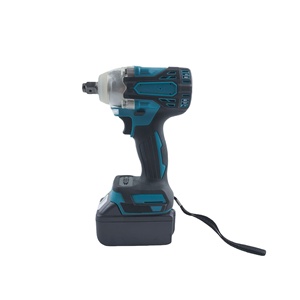 Llave <span class=keywords><strong>de</strong></span> <span class=keywords><strong>Impacto</strong></span> Inalámbrica, Batería <span class=keywords><strong>de</strong></span> Litio Sin Escobillas, Herramienta Eléctrica <span class=keywords><strong>de</strong></span> Alto Torque para Reparaciones Automotrices y <span class=keywords><strong>de</strong></span> Carpintería, OEM - Product Image 1