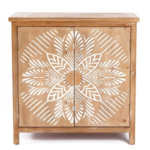 Hudspeth Luxury Modern Antique Wood Storage Accent <b>Cabinet</b> Best Quality Collection for Dining Living Room <b>Rustic</b> Home Furniture - Product Image 1