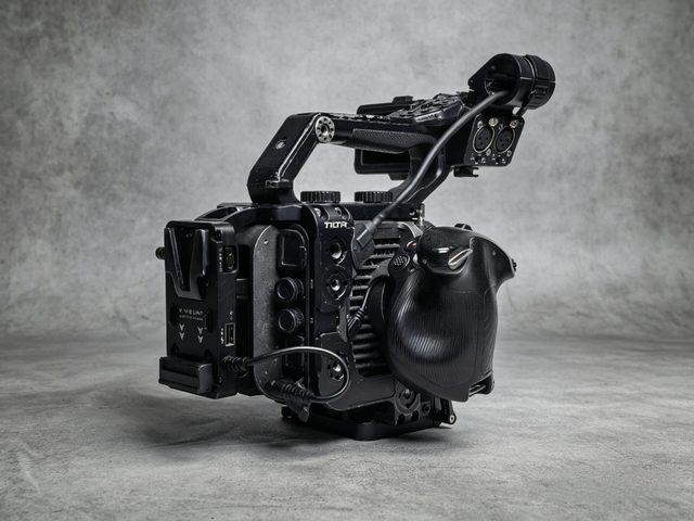 High-end Sonys Fx9 4k 60p Cinema Camera for Cinematic Video Shooting