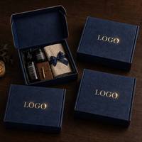 Boîte d'expédition en carton ondulé kraft avec logo personnalisé, papier d'art de qualité supérieure, emballages cadeaux pour l'e-commerce, vêtements, fleurs, cosmétiques