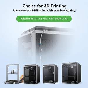 Tubo de Teflón PTFE Creality de 2 Metros y 1.75 mm, Tubo Bowden para Filamento, Accesorios para Impresoras 3D Serie K1 - Product Image 5