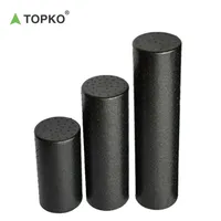 TOPKO Roller Yoga EPP kepadatan tinggi, kolom busa ringan untuk menghilangkan otot & pelepasan Myofascial