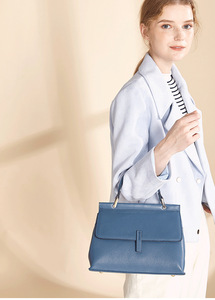 New Genuine Leather Lady Shoulder <b>Bag</b> Fashion Vintage Messenger <b>Bag</b> <b>for</b> Women Luxury Crossbody <b>Bags</b> Designer Handbags - Product Image 6