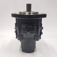 Pompe hydraulique pour engins de construction 238-7642, pompe à engrenages de remplacement pour chargeuses compactes CAT 242B 252B 262B 2387642