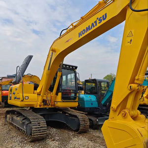 Excavatrices Komatsu d'origine PC160 2022 Machine avec moteur Boîte de vitesses Pompe 16 TONNES 86kw Puissance - Product Image 1