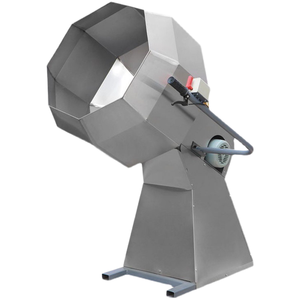 Nueva Máquina Eléctrica de Recubrimiento y Saborización de Snacks MT / Tambor de Saborización de Alimentos de 304 Acero con Capacidad de 200 kg/h - Product Image 1