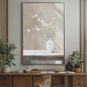 <span class=keywords><strong>ภาพ</strong></span>พิมพ์ดอกไม้ทันสมัย ขายดี <span class=keywords><strong>ภาพ</strong></span>ติดผนังบนผ้าแคนวาสแบบม้วน พร้อมกรอบ สำหรับห้องนั่งเล่น - Product Image 3