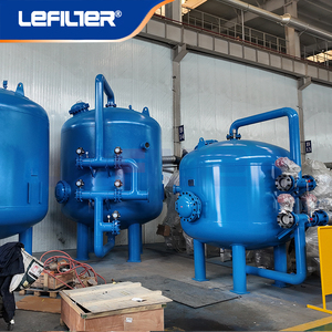 Équipement de traitement des eaux de puits : Filtre au charbon actif et au sable de manganèse pour l'élimination du fer - Product Image 6