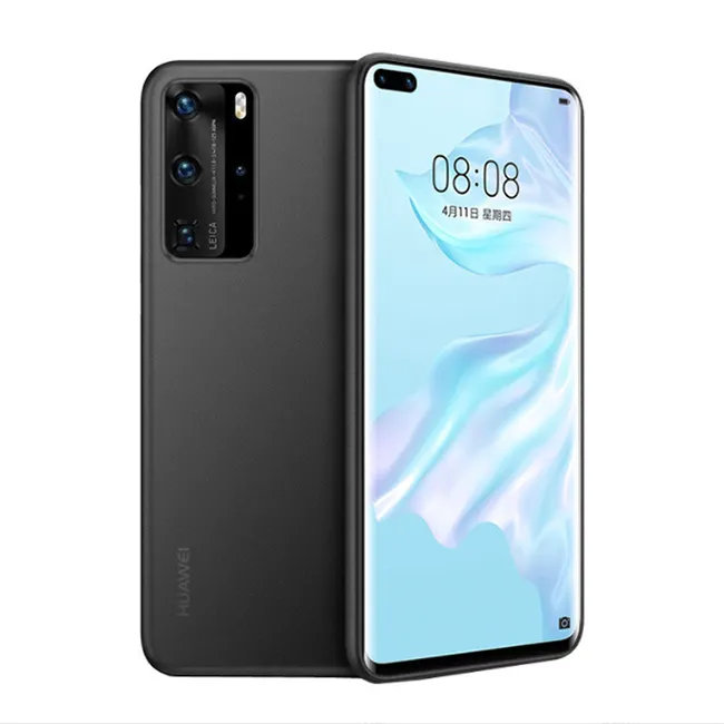 New Durable Ultra-thin Simple Back Cover Phone Case Matte Transparent PP Phone Cases For Huawei P20 30 40 50 Pro