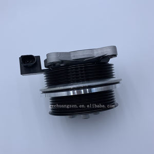 Bomba de agua de refrigeración del motor OEM 03C121004J para Audi A1 A3 Volkswagen Scirocco Golf Jetta Skoda 1,4 T bomba de agua <span class=keywords><strong>Twin</strong></span> Turbo - Product Image 2