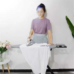 Tabla de planchar para hotel, soporte reforzado antiescaldaduras, resistente a altas temperaturas, diseño plegable, tendedero para ropa de baño - Product Image 5