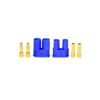 Amass EC2 EC3 EC5 EC8 mâle femelle RC Battery Bullet Terminal Power Connector Soldering Banana Plug Socket Adapter Kit