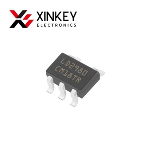 LD2980CM18TR SOT23-5 MCU Componentes Electrónicos Circuito Integrado Chip IC Nuevo y Original - Product Image 1
